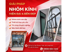 Đơn vị thi công nhôm kính uy tín tại Vũng Tàu