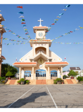 NHÀ THỜ HẢI LÂM