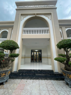 NHÀ XỨGIÁO XỨ PHƯỚC TỈNH