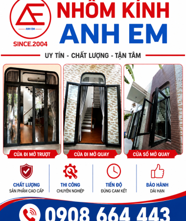 Thi Công Nhôm Kính Vũng Tàu Uy Tín – Giải Pháp Hiện Đại Cho Mọi Công Trình