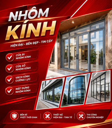 NHÔM KÍNH