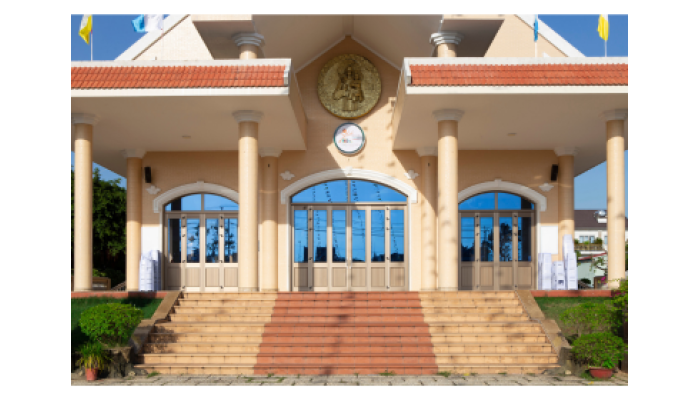 NHÀ THỜ HẢI LÂM